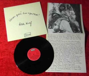 LP Hildegard Knef & Les Humphries Singers: Worum geht´s hier eigentlich? (Decca) - Picture 1 of 2