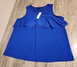 Worthington Blue Top Size 2XL C100 - Imagen 1 de 9