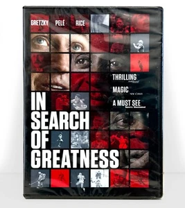 In Search of Greatness (DVD, 2019, Widescreen) Brand New ! Gretzy/ Pele/ Rice - Picture 1 of 3