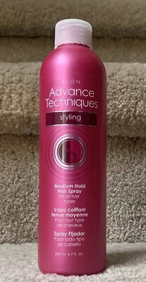 Spray para el cabello Advance Techniques Styling MEDIUM HOLD 6,7 oz. Nuevo y precintado. Foto 1 de 4