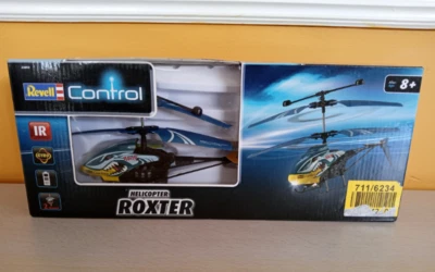 Radio Control, Revel, Gyro-Stabilised, Roxter Helicopter - Image 1 of 4
