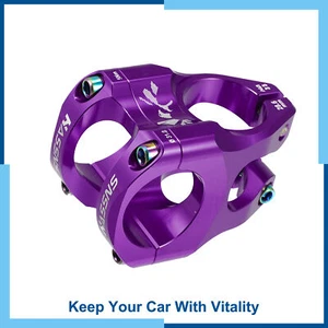 Universal Pack (1) Aluminum Alloy 35mm Mountain Bike Stem for Most Bicycle Road - Picture 1 of 6