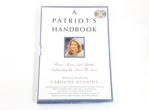 A Patriot's Handbook by Caroline Kennedy Audiobook, 3 CDs, Hyperion, Sealed, New - Picture 1 of 2