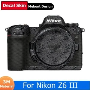 Mebont Decal Skin For Nikon Z6III Z63 Camera Sticker Vinyl Wrap Film Coat Z6 III - Picture 1 of 29