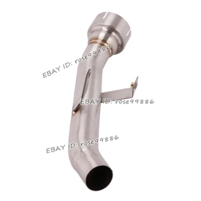 Tubo de escape de enlace medio antideslizante para motocicleta Suzuki GSXS1000 GSXS1000F 2015-2020 Foto 1 de 4