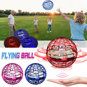 Flynova Pro Hover Ball Fliegender Ball LED Spinner Ball Flying Orb Spielzeug