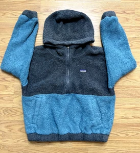 Patagonia Sweater Youth Extra Large Grey Los Gatos Hoody Sweatshirt - Picture 1 of 17