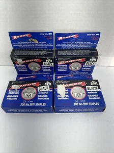 4 Boxes 1200 count Total Arrow Original #5911 T59 Staples 11/16"/17mm - Picture 1 of 4
