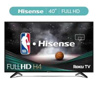 Hisense 40" Class FHD (1080P) Roku Smart LED TV - Image 1 of 4