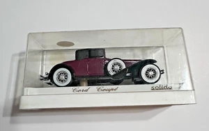 Solido Age d'or Cord Coupe Die Cast Car - Bild 1 von 5