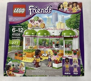 LEGO Friends 41035 HEARTLAKE JUICE BAR Andrea Naya NIB - Picture 1 of 4