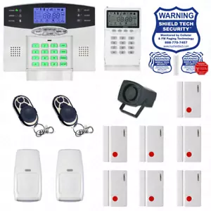 Drahtlose Einbruchmeldeanlage Telefonleitung automatische Wählscheibe US Haus Haus Smart PSTN GW - Bild 1 von 11
