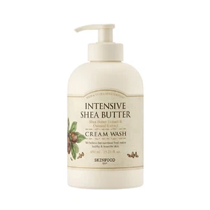 SKINFOOD Intensive Shea Butter Cream Wash 450ml (15.2oz) - Picture 1 of 1