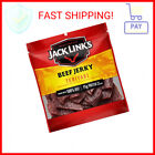 Jack Link's Beef Jerky, Teriyaki Flavor, 2.85 Oz - Flavorful Meat Snack, 11g Of