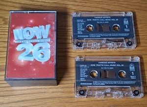 Various Artists Now That's What I Call Music 26 Vintage Cassette 1993 Hits - Picture 1 of 3