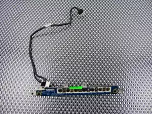 Placa de botones de botones de medios para computadora portátil Dell Precision M90 de 17" - DP/N: LS-2884P - Imagen 1 de 8
