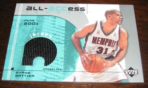 Camiseta deportiva de los Duke Blue Devils 2002-03 totalmente access #ASB Shane Battier - Imagen 1 de 3
