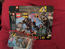 New Sealed - LEGO Batman Set 76117 - BATMAN MECH vs POISON IVY - Flash &  Firefly