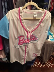 Barbie Jersey -Adult Size Small - Picture 1 of 6