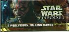 STAR WARS EPISODE 1 TRADING CARDS (TOPPS) - SEALED WIDEVISION PACK (Series 1)