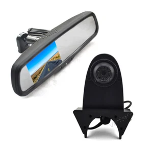 Reverse Backup Camera +4.3' Rear view Mirror Monitor for MB Sprinter/VW Crafter  - Picture 1 of 9