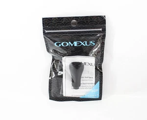 Gomexus TPE20BKBKBK Knob TPE Black 38mm Shimano A , Daiwa S (9256) - Picture 1 of 4