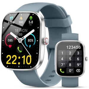 Smart Watch for Men/Women, 1.91" HD Fitness Tracker, Call, IP68 Waterproof, SpO2 - Zdjęcie 1 z 11