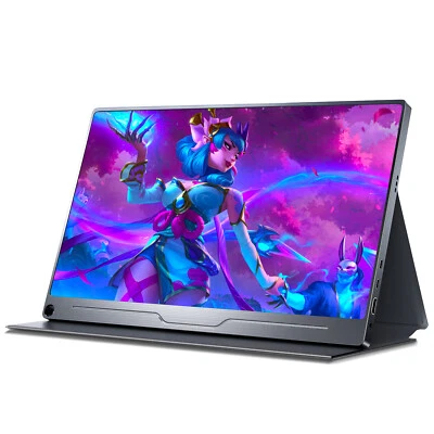 UPERFECT 4K 17.3" Portable Monitor VESA Screen 3840*2160 Display For SAMSUNG DEX - Image 1 of 4