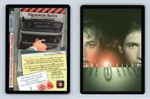 Cigarette Butts - The X-Files 1996 Premier Common CCG Card - Picture 1 of 1