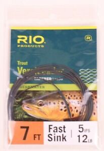 Rio Trout VersiLeader 7 ft - All Sink Rates - NOW ON SALE