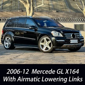 For 2007-2012 Mercedes Benz GL Adjustable Lowering Links Air Suspension Kit X164 - Bild 1 von 9
