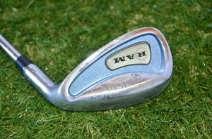 Ram Craigton Sand Wedge Right Handed 34" Steel Stiff New Grip - Picture 1 of 5