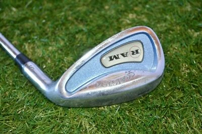 Ram 	Craigton 	Sand Wedge 	Right Handed	34"	Steel 	Stiff	New Grip  - Image 1 of 4
