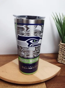 Tervis Edge 20oz Stainless Steel Tumbler - NFL - Seattle Seahawks - MUG  - Picture 1 of 4
