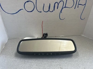 2013 - 2015 LEXUS ES350 ES300H INTERIOR REAR VIEW MIRROR - OEM - Homelink - Picture 1 of 4