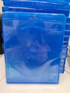 6 Empty Blu ray Dvd Box Set Cases Empty Bluray Boxes New Original - Imagen 1 de 3