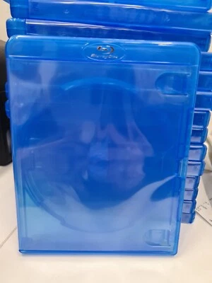 6 Empty Blu ray Dvd Box Set Cases empty Bluray Boxes New Original - Image 1 of 3