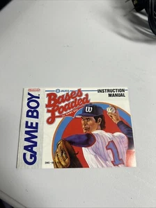 Bases Loaded Instruction Booklet ONLY! (Game Boy, GB) Original Manual - Picture 1 of 2
