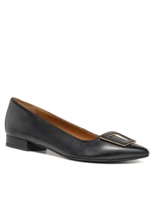 Geox D Charyssa Ballerina Shoes - Black - UK 5/EU 38/US 8/247mm - BNIB - Imagen 1 de 5