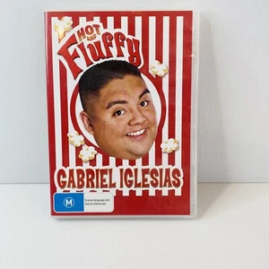 Gabriel Iglesias - Hot And Fluffy region 4 DVD (stand up comedy) american tour - Picture 1 of 3