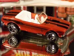 Hot Wheels Classics Serie 2 2006 1967 Camaro Cabrio #7 Arancione Ruggine - Sciolto - Foto 1 di 3