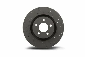 Juego de pastillas de freno traseras y rotor de freno de calle Hawk PC para Honda Fit Sport 2007-2013 - Imagen 1 de 4