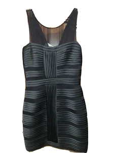 cache ladies size 2 black cocktail /formal dress NWT - Picture 1 of 8