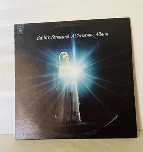 Barbra Streisand A Christmas Album LP [Vinyl Columbia Records CS 9557] - Bild 1 von 8
