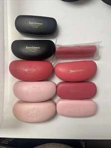 Juicy Couture Glasses Hard Case Clamshell~choose From 9 Sizes Or The Lot - Picture 1 of 9