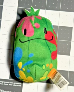 Cats Vs Pickles Pickle Splat Plush Bean Bag - Picture 1 of 4