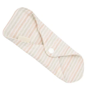 Cotton Reusable Menstrual Pads Women Breathable Sanitary Napkin Cotton Pads - Picture 1 of 22