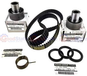 GENUINE Nissan Skyline RB20DET RB25DET RB26DETT R32 R33 R34 Timing Belt Kit - Picture 1 of 20