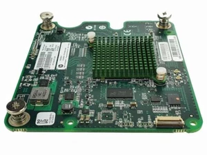 HP NIC NC553M 10G Dual Port Mezzanine Card BLc, Netzwerkkarte, 613433-001 - Bild 1 von 2