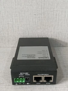 Lantech IDS-2102 pionnier des réseaux industriels et IP / serveur de périphériques Ethernet - Photo 1/12